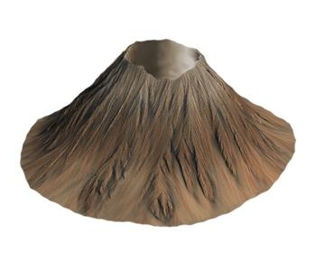 火山 PNG免抠(350x300)
