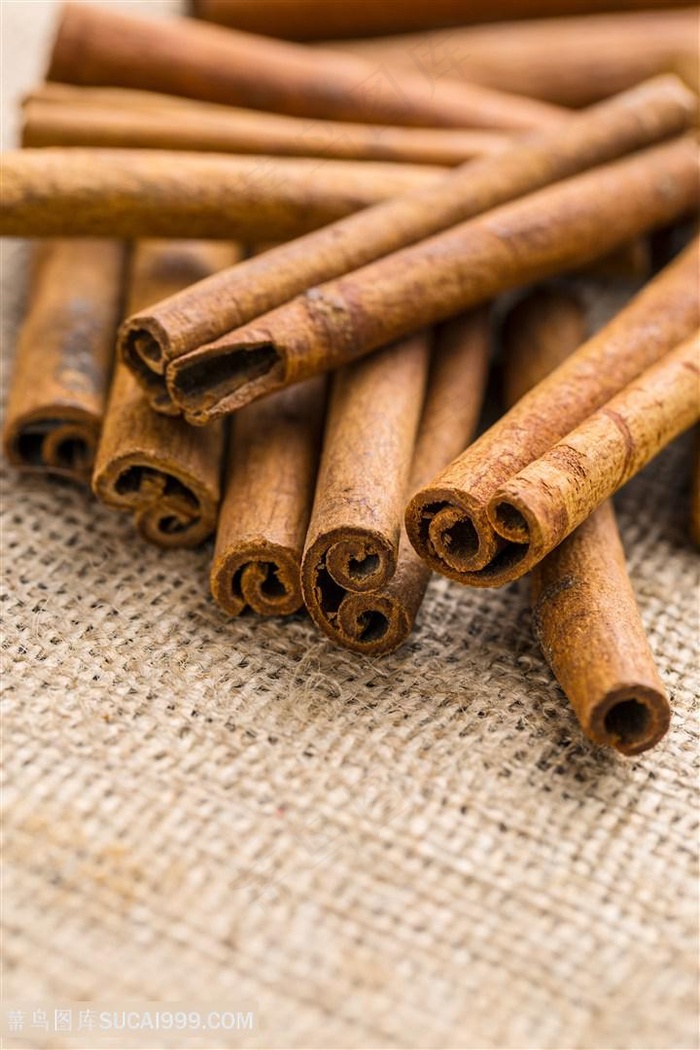 桂皮食材配料摄影