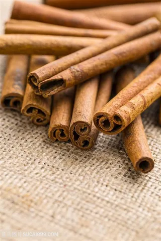 桂皮食材配料摄影