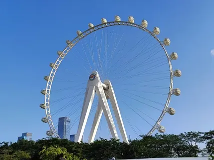 风景图片 摩天轮