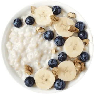 食物早餐粥美味免抠元素