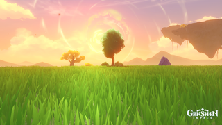 粉色 壁纸 草地 云朵海报 背景