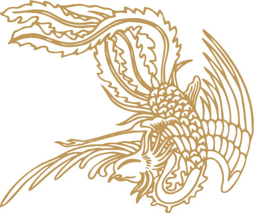 传统中国风古典宫廷龙凤吉祥喜庆图案图腾纹样矢量图设计素材