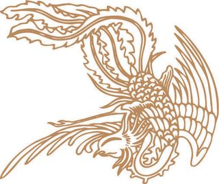 传统中国风古典宫廷龙凤吉祥喜庆图案图腾纹样矢量图设计素材