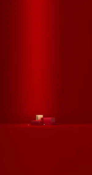 红色庄严海报背景