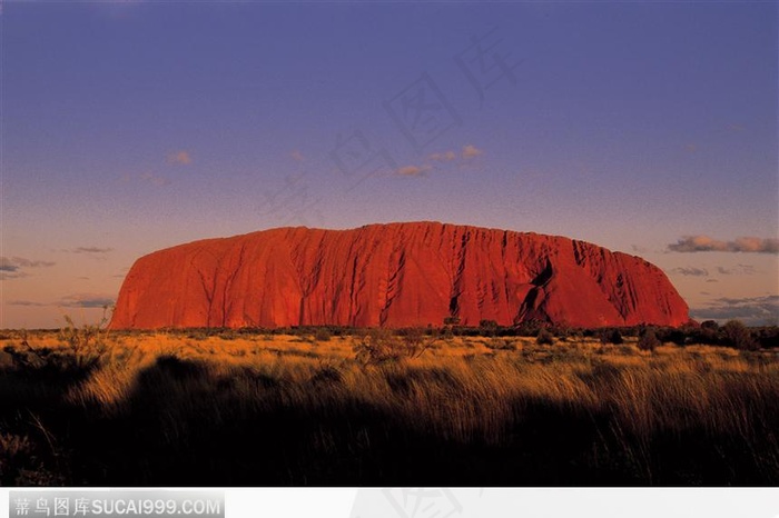 澳大利亚 自然奇观 夜幕