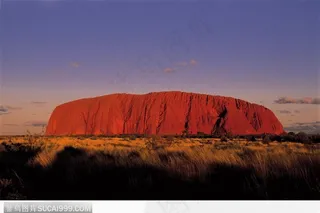 澳大利亚 自然奇观 夜幕