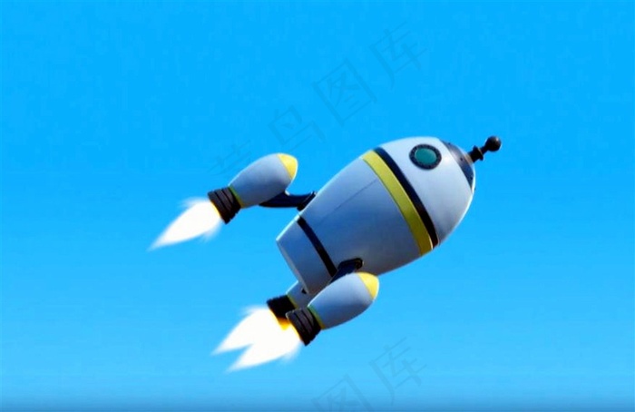 发射中的火箭炮
