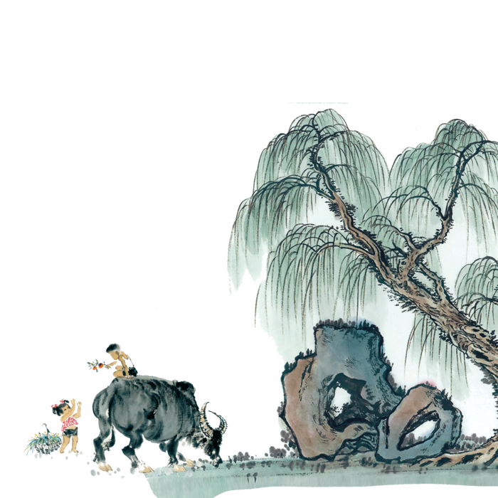 清明节素材字体元素