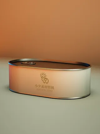 包装智能贴图样机VI效果PSD素材