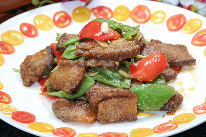 新式回锅扣肉