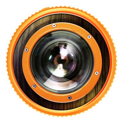 相机镜头 PNG免抠(400x400)