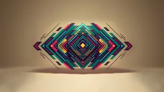 不规则时尚箭头