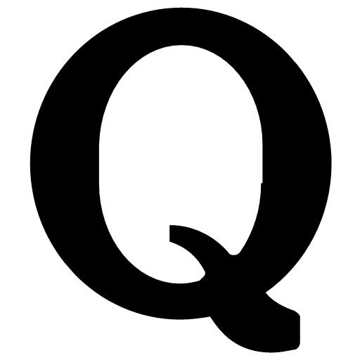 字母Q PNG免抠(512x512)