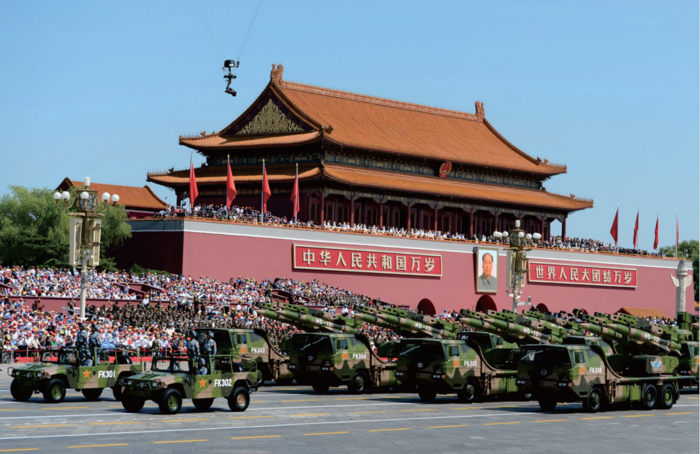 国庆阅兵方阵