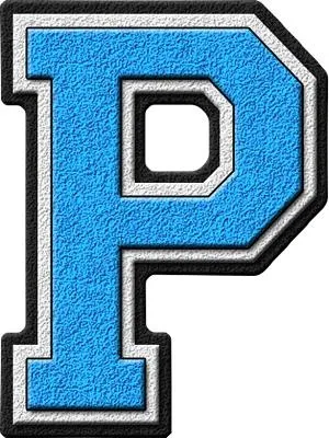 字母P PNG免抠(300x400)