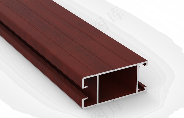 前进铝材红木纹