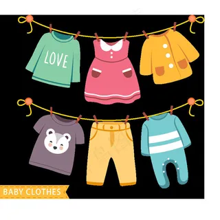 矢量童装AI源文件