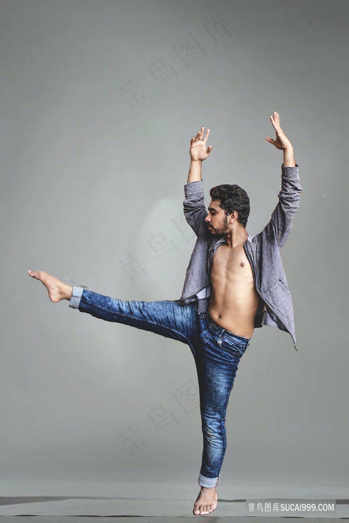 跳芭蕾的男子图片