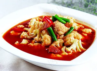 CXC00237菜花炖牛腩