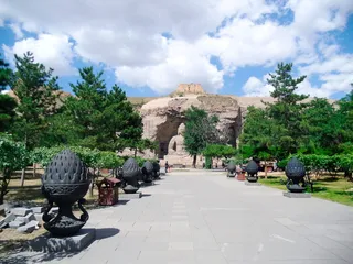 山西旅游-云冈石窟15-美景