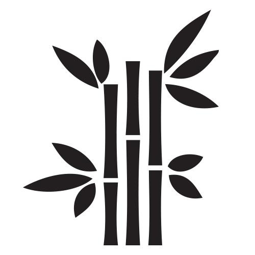 竹子 PNG免抠(500x500)
