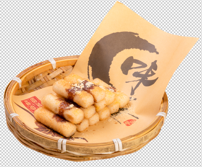 红糖糍粑糕psd模版下载
