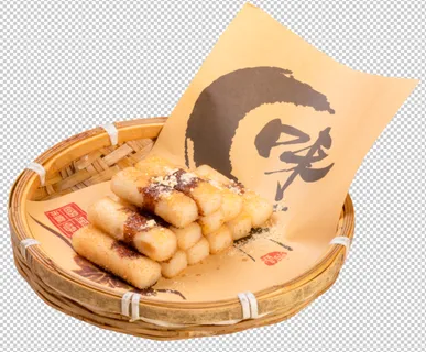 红糖糍粑糕 红糖糍粑糕
