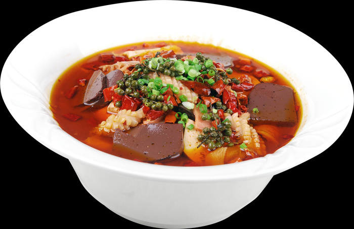 川菜湘菜高清菜谱 毛血旺