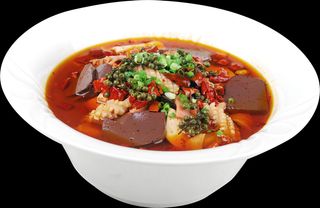 川菜湘菜高清菜谱 毛血旺