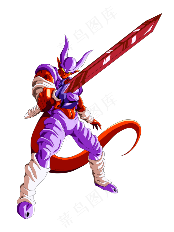 经典漫画七龙珠人物