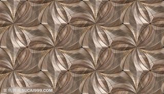 金色花纹几何背景墙装饰装修图案背景图片