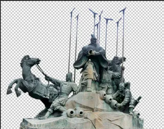 艺术之源 在于内在的真  你的形 你的色 都要传达雕刻的艺术