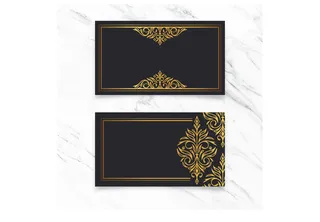 名片模板高档名片公司名片商务名片