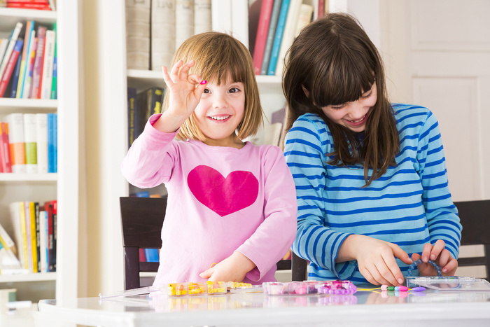 外国小女孩粉色可爱小公主裙(103)