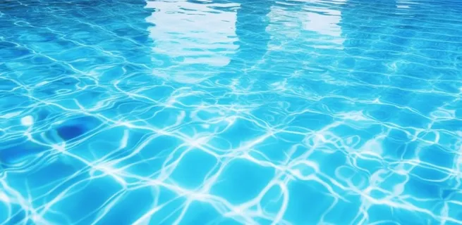 蓝色水纹清新背景