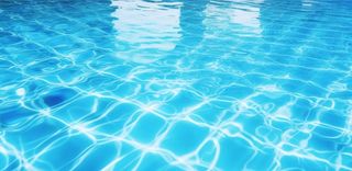 蓝色水纹清新背景