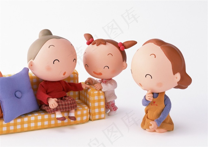 唯美一家人素材图片