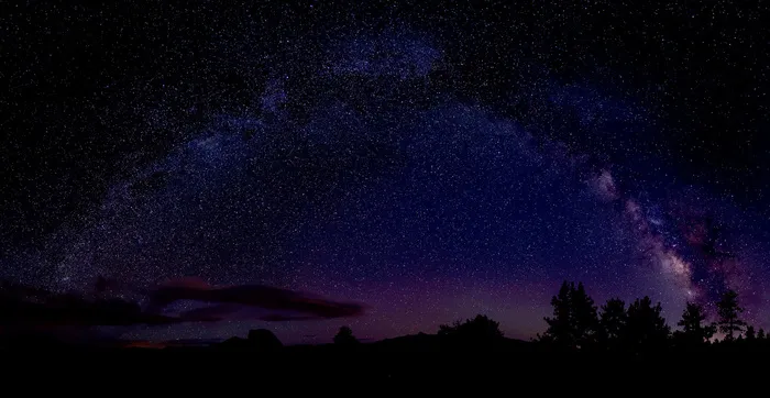 高清唯美星空夜空