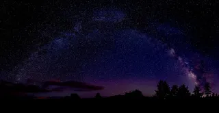 高清唯美星空夜空