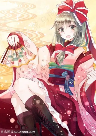 日本二次元可爱女生动漫图片