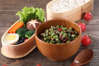 橄榄肉末四季豆1餐饮快餐盖浇饭产品成品高清大图