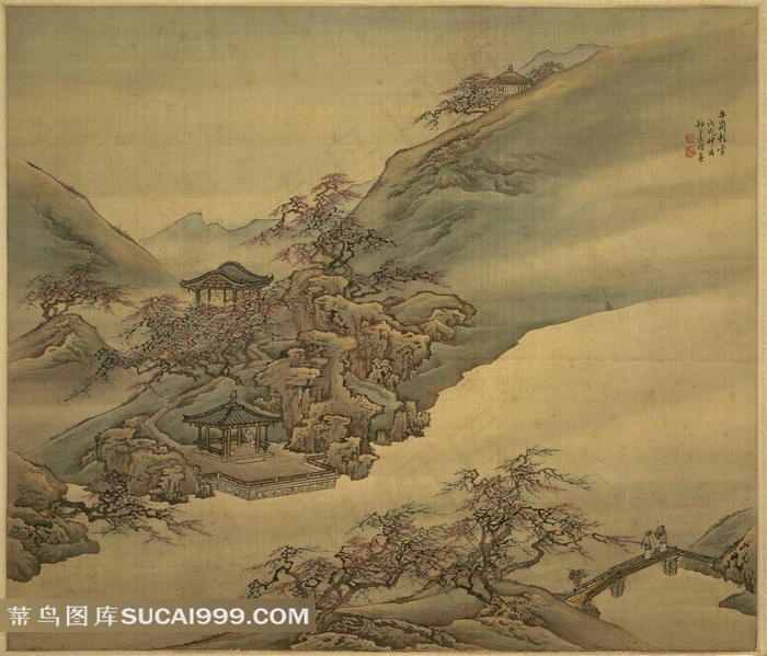 清 袁耀 扬州四景-3