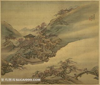 清 袁耀 扬州四景-3