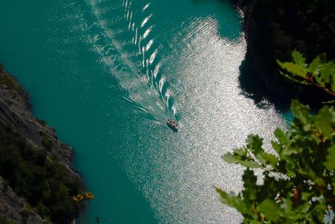 船, 自然, 湖, 户外, 旅行, 闲暇