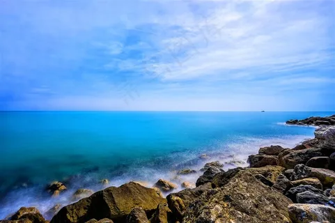 清澈的海水图片 清澈的海水图片