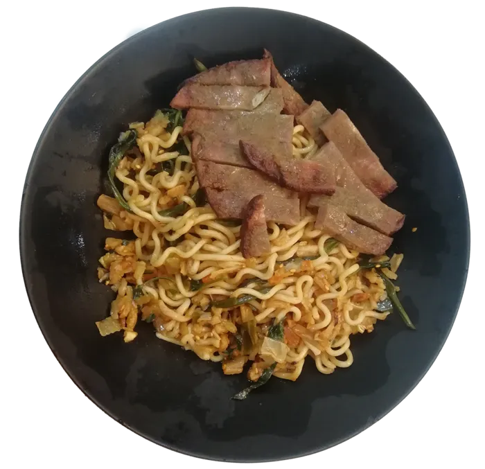 火鸡面拌面凉面蔬菜面牛肉面冷面免抠元素