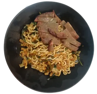 火鸡面拌面凉面蔬菜面牛肉面冷面免抠元素