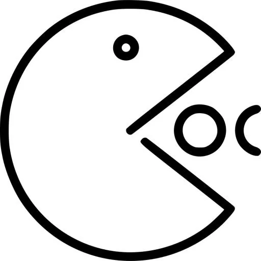 吃豆人 PNG, 吃豆人 PNG免抠(980x980)