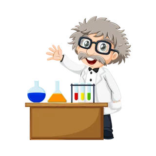 科学家做实验插图